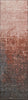 Piper Looms Chantille Ombre ACN1066 Paprika Machine Washable Area Rug Runner Main Image