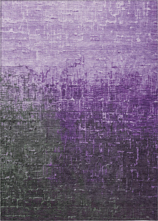 Piper Looms Chantille Ombre ACN1066 Purple Machine Washable Area Rug main image
