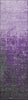 Piper Looms Chantille Ombre ACN1066 Purple Machine Washable Area Rug Runner Main Image