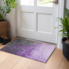 Piper Looms Chantille Ombre ACN1066 Purple Machine Washable Area Rug Scatter Lifestyle Image Feature