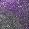 Piper Looms Chantille Ombre ACN1066 Purple Machine Washable Area Rug Swatch Image