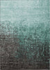 Piper Looms Chantille Ombre ACN1066 Teal Machine Washable Area Rug main image