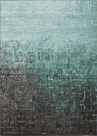 Piper Looms Chantille Ombre ACN1066 Teal Machine Washable Area Rug main image