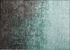 Piper Looms Chantille Ombre ACN1066 Teal Machine Washable Area Rug Scatter Main Image