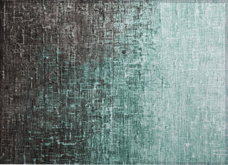 Piper Looms Chantille Ombre ACN1066 Teal Machine Washable Area Rug Scatter Main Image