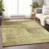 Piper Looms Chantille Modern ACN1068 Brown Machine Washable Area Rug Lifestyle Image Feature