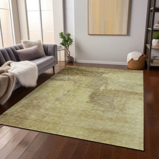 Piper Looms Chantille Modern ACN1068 Brown Machine Washable Area Rug Lifestyle Image Feature