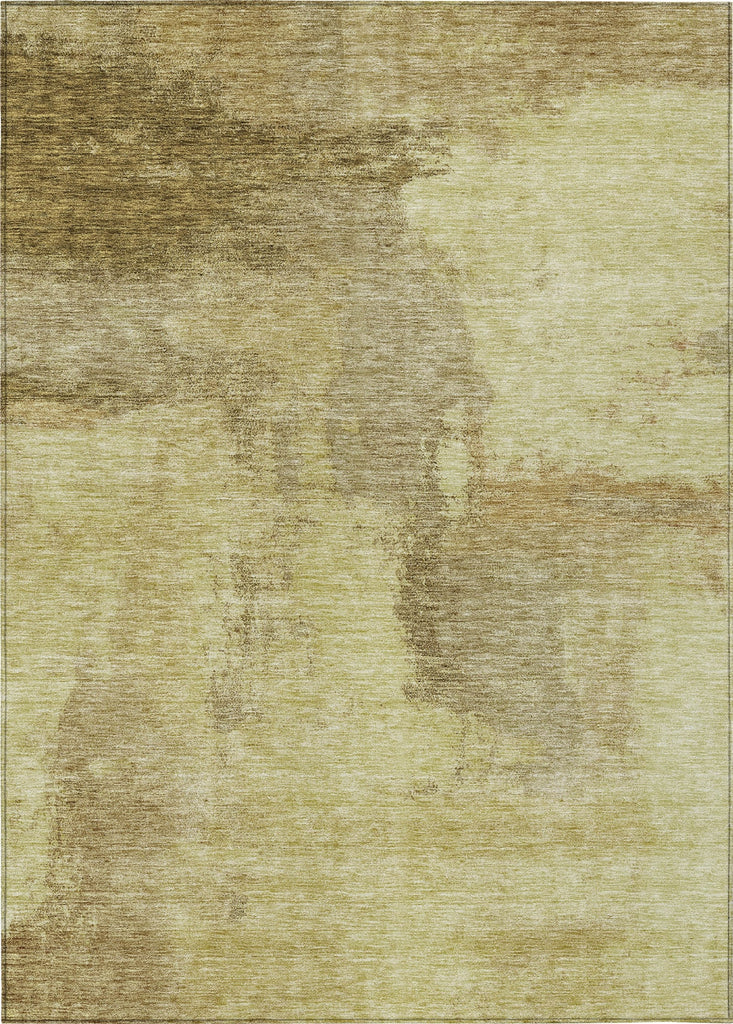 Piper Looms Chantille Modern ACN1068 Brown Machine Washable Area Rug main image