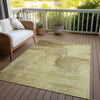Piper Looms Chantille Modern ACN1068 Brown Machine Washable Area Rug Outdoor Lifestyle Image Feature