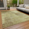 Piper Looms Chantille Modern ACN1068 Brown Machine Washable Area Rug Outdoor Lifestyle Image Feature