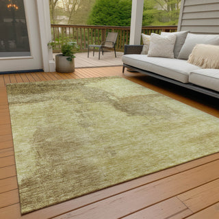 Piper Looms Chantille Modern ACN1068 Brown Machine Washable Area Rug Outdoor Lifestyle Image Feature