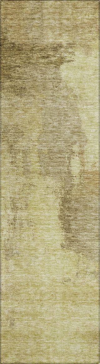 Piper Looms Chantille Modern ACN1068 Brown Machine Washable Area Rug Runner Main Image