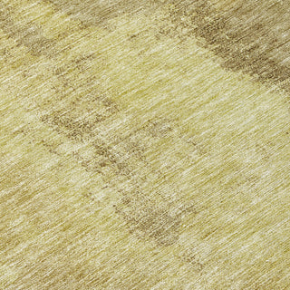 Piper Looms Chantille Modern ACN1068 Brown Machine Washable Area Rug Swatch Image