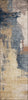 Piper Looms Chantille Modern ACN1068 Gold Machine Washable Area Rug Runner Main Image