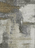 Piper Looms Chantille Modern ACN1068 Gray Machine Washable Area Rug main image