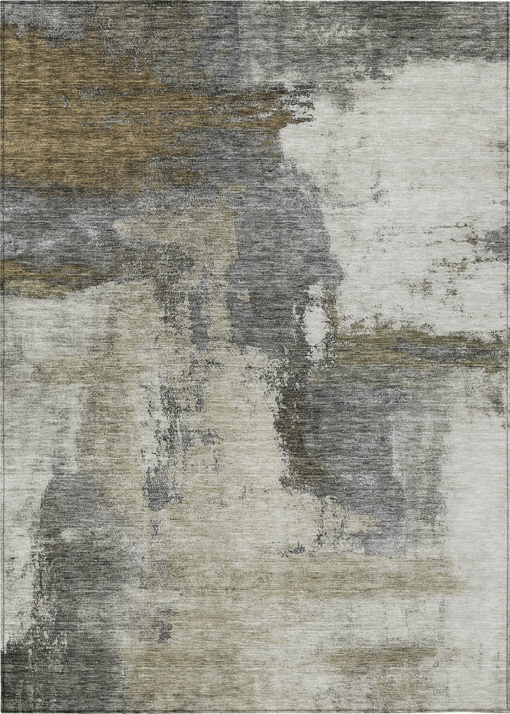 Piper Looms Chantille Modern ACN1068 Gray Machine Washable Area Rug main image