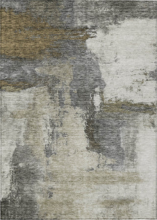 Piper Looms Chantille Modern ACN1068 Gray Machine Washable Area Rug main image