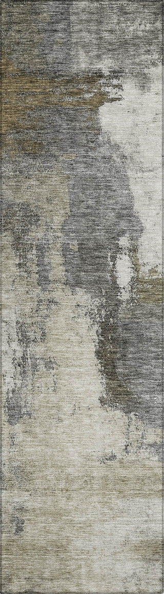Piper Looms Chantille Modern ACN1068 Gray Machine Washable Area Rug Runner Main Image