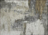 Piper Looms Chantille Modern ACN1068 Gray Machine Washable Area Rug Scatter Main Image