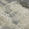 Piper Looms Chantille Modern ACN1068 Gray Machine Washable Area Rug Swatch Image