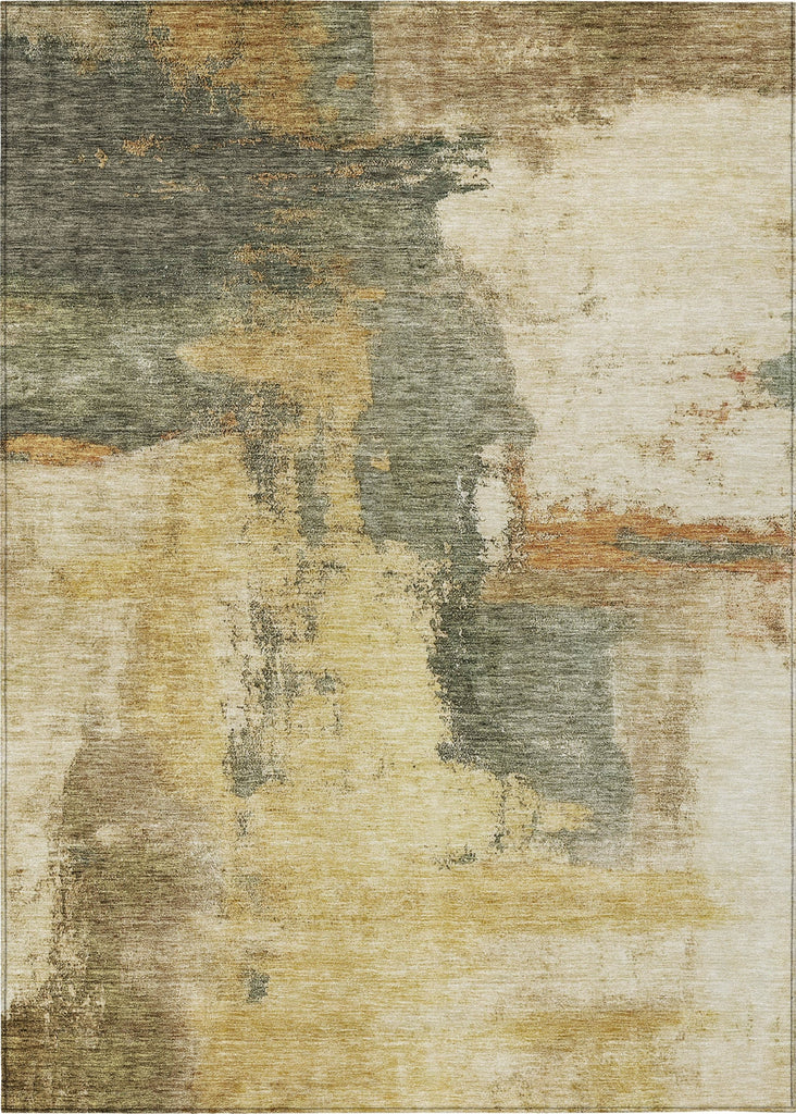 Piper Looms Chantille Modern ACN1068 Sage Machine Washable Area Rug main image