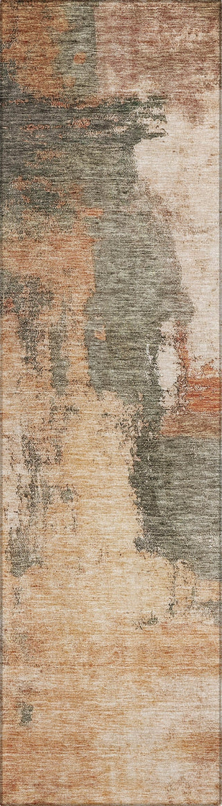 Piper Looms Chantille Modern ACN1068 Terracotta Machine Washable Area Rug Runner Main Image