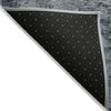 Piper Looms Chantille Modern ACN1069 Blue Machine Washable Area Rug Backing Image