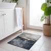 Piper Looms Chantille Modern ACN1069 Blue Machine Washable Area Rug Scatter Lifestyle Image Feature