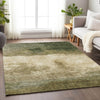 Piper Looms Chantille Modern ACN1070 Fern Machine Washable Area Rug Lifestyle Image Feature