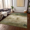 Piper Looms Chantille Modern ACN1070 Fern Machine Washable Area Rug Lifestyle Image Feature