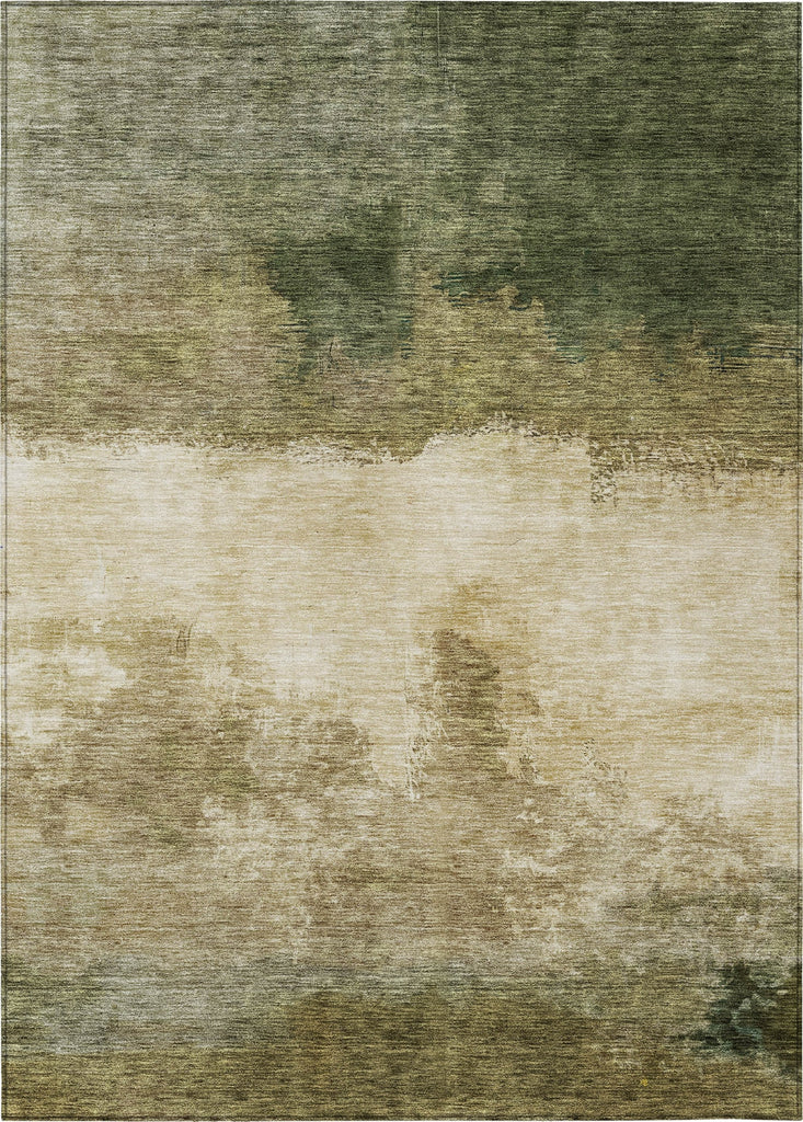 Piper Looms Chantille Modern ACN1070 Fern Machine Washable Area Rug main image