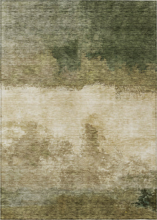 Piper Looms Chantille Modern ACN1070 Fern Machine Washable Area Rug main image