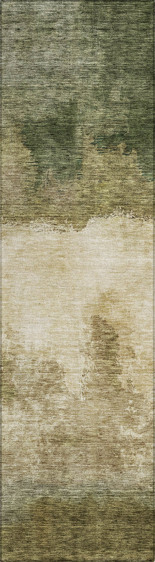 Piper Looms Chantille Modern ACN1070 Fern Machine Washable Area Rug Runner Main Image