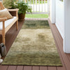 Piper Looms Chantille Modern ACN1070 Fern Machine Washable Area Rug Runner Outdoor Lifestyle Image Feature