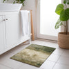 Piper Looms Chantille Modern ACN1070 Fern Machine Washable Area Rug Scatter Lifestyle Image Feature