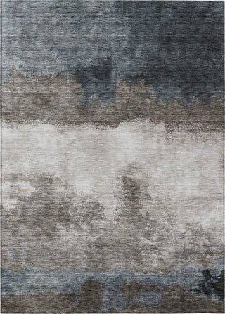 Piper Looms Chantille Modern ACN1070 Gray Machine Washable Area Rug main image