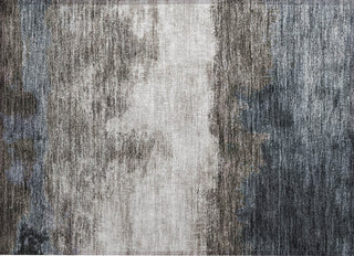 Piper Looms Chantille Modern ACN1070 Gray Machine Washable Area Rug Scatter Main Image