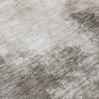 Piper Looms Chantille Modern ACN1070 Gray Machine Washable Area Rug Swatch Image