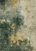 Piper Looms Chantille Abstract ACN1072 Fern Machine Washable Area Rug main image