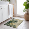Piper Looms Chantille Abstract ACN1072 Fern Machine Washable Area Rug Scatter Lifestyle Image Feature