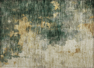 Piper Looms Chantille Abstract ACN1072 Fern Machine Washable Area Rug Scatter Main Image