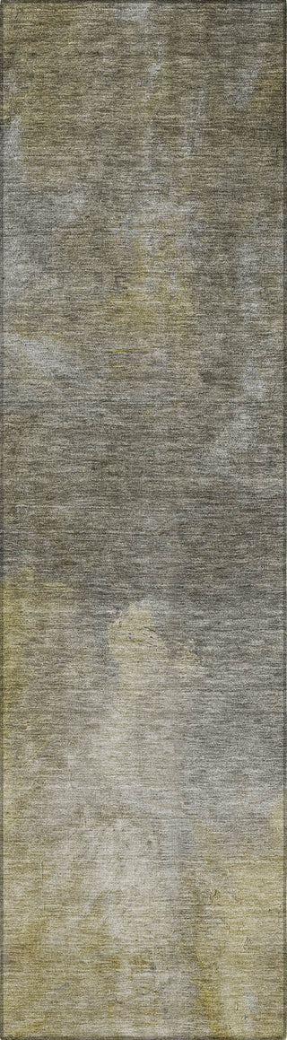 Piper Looms Chantille Abstract ACN1073 Pewter Machine Washable Area Rug Runner Main Image
