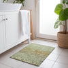 Piper Looms Chantille Circles ACN1074 Aloe Machine Washable Area Rug Scatter Lifestyle Image Feature