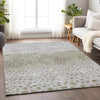 Piper Looms Chantille Circles ACN1074 Taupe Machine Washable Area Rug Lifestyle Image Feature