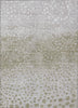 Piper Looms Chantille Circles ACN1074 Taupe Machine Washable Area Rug main image