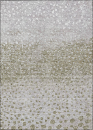 Piper Looms Chantille Circles ACN1074 Taupe Machine Washable Area Rug main image