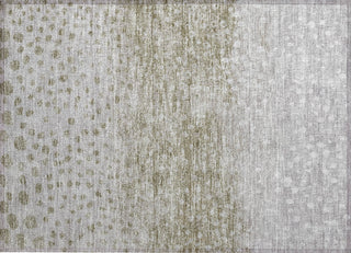 Piper Looms Chantille Circles ACN1074 Taupe Machine Washable Area Rug Scatter Main Image