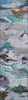 Piper Looms Chantille Abstract ACN1075 Blue Machine Washable Area Rug Runner Main Image