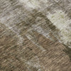 Piper Looms Chantille Modern ACN1077 Brown Machine Washable Area Rug Swatch Image