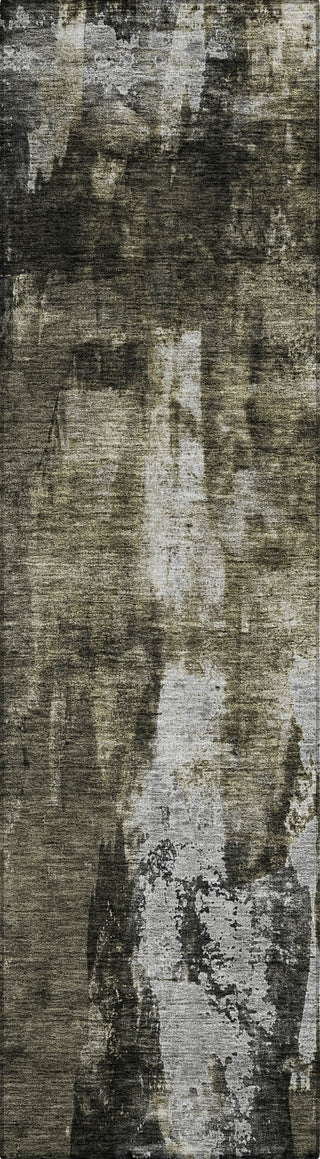 Piper Looms Chantille Modern ACN1077 Charcoal Machine Washable Area Rug Runner Main Image